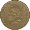 Монета. Новые Гебриды (Вануату). 2 франка 1978 год. рев.