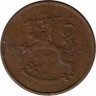 Монета. Финляндия. 5 пенни 1928 год.
