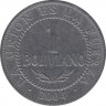 Монета. Боливия. 1 боливиано 2004 год. ав.