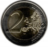 Монета. Монако. 2 евро 2023 год.