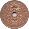 Монета. Южная Родезия. 1/2 пенни 1942 год.