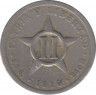 Монета. Куба. 2 сентаво 1916 год. ав.