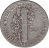 Монета. США. 10 центов 1940 год. рев.