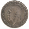 Монета. Великобритания. 1 шиллинг (12 пенсов) 1934 год.