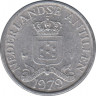 Монета. Нидерландские Антильские острова. 1 цент 1979 год. ав.