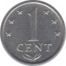 Монета. Нидерландские Антильские острова. 1 цент 1979 год. рев.