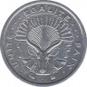 Монета. Джибути. 1 франк 1996 год. рев.