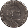 Монета. Ватикан. 100 лир 1997 год. ав.