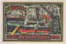 Бона. Нотгельд. Германия. Город Киль. 90 пфеннигов 1921 год. Вариант 696.2.а.3.1. рев.
