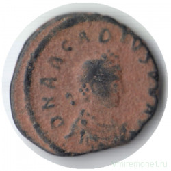 Монета. Римская империя. Фолис (395-408 гг) Аркадий. №21