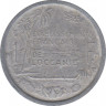 Монета. Французская Океания. 1 франк 1949 год. рев.