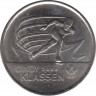 Монета. Канада. 25 центов 2009 год. Синди Классен - шестикратный призёр олимпийских игр. ав.