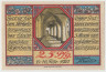 Бона. Нотгельд. Германия. Город Розенхайм. 25 пфеннигов 1921 год. Вариант 1134.1.3.2. ав.