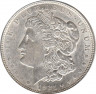 Монета. США. 1 доллар 1921 год. ав.