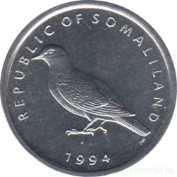 Монета. Сомалиленд. 1 шиллинг 1994 год.