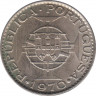 Монета. Ангола. 10 эскудо 1970 год. ав.