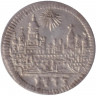 Монета. Германия. Франкфурт. 1 крейцер 1773 год.