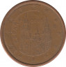 Монета. Испания. 5 центов 2009 год. ав.