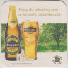Подставка. Сидр "Magners". Мы своё время посвящаем Вам. лиц.