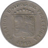 Монета. Венесуэла. 5 сентимо 1948 год. ав.