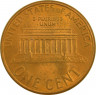 Монета. США. 1 цент 1997 год. рев