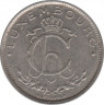 Монета. Люксембург. 1 франк 1924 год. рев.