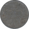 Монета. Богемия и Моравия. 10 геллеров 1940 год. рев.