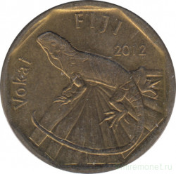 Монета. Фиджи. 1 доллар 2012 год.