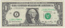 Банкнота. США. 1 доллар 2006 год. J. Тип 523а. ав.