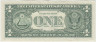 Банкнота. США. 1 доллар 2006 год. J. Тип 523а. рев.
