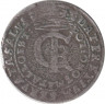 Монета. Польша. Тымф (30 грошей, гульден) 1664 год. Ян Казимир Ваза II. (АТ). ав.