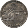 Аверс. Монета. Португалия. 200 эскудо 1995 год. Австралия.