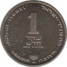 Монета. Израиль. 1 новый шекель 1994 (5754) год. Ханука. ав.