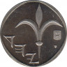 Монета. Израиль. 1 новый шекель 1994 (5754) год. Ханука. рев.
