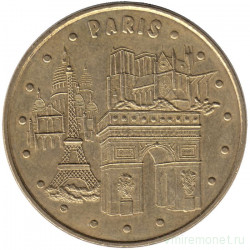Жетон памятный. Франция. Парижский монетный двор. 2006. Париж.