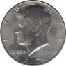Монета. США. 50 центов 1979 год. ав.