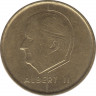 Монета. Бельгия. 5 франков 1994 год. BELGIE. рев.