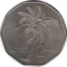 Монета. Филиппины. 2 песо 1983 год. рев.