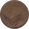 Монета. Канада. 1 цент 1918 год. рев.