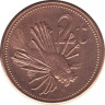 Монета. Папуа - Новая Гвинея. 2 тойя 2004 год. ав.