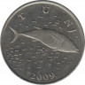  Монета. Хорватия. 2 куны 2009 год. ав.