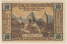 Бона. Нотгельд. Германия. Город Зорау (Жари. Польша). 10 пфеннигов 1921 год. Вариант 1247.1.а.1. ав.