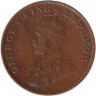 Монета. Индия Британская. 1/4 анны 1936 год. "•" - Бомбей.