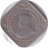 Монета. Индия Британская. 2 анны 1930 год.