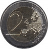 Монета. Кипр. 2 евро 2020 год. 30 лет Кипрскому институту неврологии и генетики. рев.