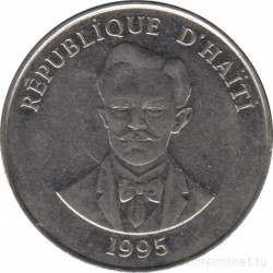 Монета. Гаити. 50 сантимов 1995 год.
