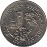 Монета. Филиппины. 1 песо 1991 год. 400 лет Антиполо. ав.