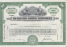 Акция. США. "AIR REDUCTION COMPANY, INCORPORATED". 100 акций 1956 год. ав.