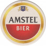 Подставка. Пиво "Amstel". лиц.