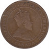 Монета. Канада. 1 цент 1906 год. рев.